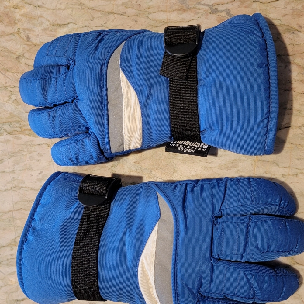 Boy's Ski Gloves